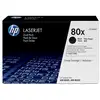 Image de Hp 80x Pack De 2 Cartouches Authentiques De Toner Laserjet Noir Grande Capacité
