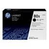 Image de HP 80x - pack de 2 - a rendement eleve - noir - original - LaserJet - cartouche de toner ( CF280XD )