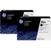 Image de HP 80X (CF280XD) - Noir Pack Duo