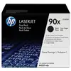 Image de Hp 90x Pack De 2 Toners Laserjet Noir Grande Capacité Authentiques