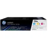 Image de Pack De 3 Cartouches De Toner Trois Couleurs 126a (cf341a) Authentiques Pour Laserjet Pro Cp1025