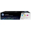 Image de HP 126A - pack de 3 - jaune, cyan, magenta - original - LaserJet - cartouche de toner (CF341A)