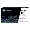 Image de Hp Cartouche De Toner Noir Originale Haut Rendement Laserjet 653x