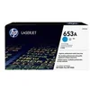 Image de HP 653A - cyan - original - LaserJet - cartouche de toner (CF321A)
