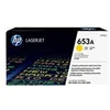 Image de HP 653A - jaune - original - LaserJet - cartouche de toner (CF322A)