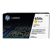 Image de HP 654A - jaune - original - LaserJet - cartouche de toner (CF332A)