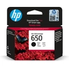 Image de Hp 650 Black Original Ink Advantage Cartridge Ink Cartridge