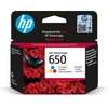 Image de Hp 650 Tri-color Original Ink Advantage Cartridge Ink Cartridge