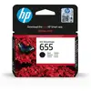 Image de Hp 655 Black Original Ink Advantage Cartridge Ink Cartridge