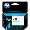 Image de HP 711 - CZ132A - cartouche d'impression - jaune