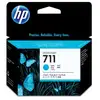 Image de Hp 711 Pack De 3 Cartouches D'encre Designjet Cyan, 29 Ml
