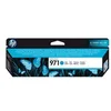 Image de HP 971 - cyan - original - cartouche d'encre