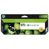Image de 971xl Cartouche D'encre Cyan Grande Capacité Authentique (cn626ae) Pour Officejet Pro X451/x476/x551/x576