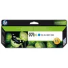 Image de HP 971XL Cartouche dencre cyan grande capacité authentique (CN626AE) pour HP Officejet Pro X451/X476/X551/X576