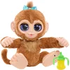 Image de Peluche Furreal Peanut Le Singe JUST PLAY
