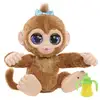 Image de Jouet interactif - furreal friends - peanut le singe - plus de 100 réactions, marche, équilibre et câlins FUR0886144281136
