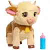 Image de Peluche Interactive Furreal Maggie La Vache Écossaise