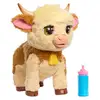 Image de Peluche interactive furreal maggie la vache écossaise