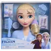 Image de Tête De Poupée Reine Des Neiges 2 Elsa Coiffure Maquillage Avec 14 Accessoires 3+