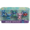 Image de Coffret 5 figurines - DISNEY - Stitch - Non articulées - 6 cm - Dès 3 ans