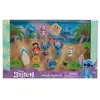 Image de Figurines lilo & stitch deluxe 13 pièces avec accessoires LIC0886144462597