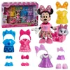 Image de Poupée - Disney Junior Fashion Minnie Mouse - Coffret 23 accessoires - Rose - Dès 3 ans
