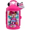 Image de Coffret Poupée Minnie Mouse Figurine Articulée 15 Cm Sweet Party Avec Vetements Et Accessoires