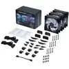 Image de Phanteks D30-120 D-rgb Fan Boitier Pc Ventilateur 12 Cm Noir 3 Pièce(s)