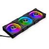 Image de Ventilateur - PHANTEKS - D30 PWM - 120 mm - D-RGB - Pression dair élevée