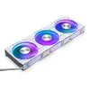 Image de Ventilateur - PHANTEKS - D30 PWM - 120 mm - D-RGB - Blanc - Raccordement facile