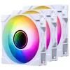 Image de Ventilateur Boîtier PC Phanteks M25 Gen2 PWM Reverse Blade D-RGB 120 mm (x3)