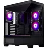 Image de Tour midi Phanteks Phanteks XT View Tempered Glass Windows D-RGB - schwarz Boîtier gaming Boîtier Boîtier PC noir