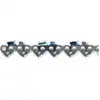 Image de Chaîne Tronçonneuse Rapid Micro 3 Acier Bleu .325" 1,6 Mm 74 Maillons Stihl