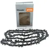 Image de Chaine de tronconneuse - Stihl - 31320000072 - 36 RH Rapid Hexa - 3/8 - Jauge 16 cm
