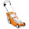 Image de Stihl Rme 339 Tagliaerba A Spinta Ac Nero, Grigio, Arancione