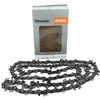 Image de Chaîne tronçonneuse - STIHL - 36700000065 - Pas : 1/4 P - Jauge : 1 1 mm - Maillons : 65