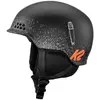 Image de Casque K2 Illusion noir gris orange enfant - S