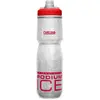 Image de Bidon Camelbak Podium ICE 620 ml gris rouge