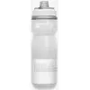 Image de Bidon Camelbak Podium Chill 620 ml gris clair blanc