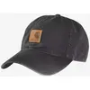 Image de Casquette Carhartt Odessa noir foncé