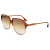 Image de Lunettes de soleil - Victoria Beckham - VB618S-241 - Chic - Protection UV - Couleur brun