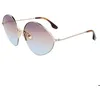Image de Lunettes de soleil - Victoria Beckham - VB220S-731 - Couleur or - Verres roses - Protection UV 100%