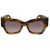 Image de Lunettes de Soleil - VICTORIA BECKHAM - VB662S - Aviator - 736 TRANSLUCENT HORN - Protection 3