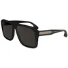 Image de Lunettes de Soleil Victoria Beckham VB671S 59/14/140 BLACK/GREY acétate unisexe VB671S