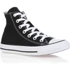 Image de CONVERSE Baskets Hautes Toile Noir Mixte