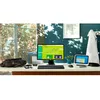 Image de Câble vidéo HDMI/VGA - HP - Adaptateur vidéo - 1 x HD-15 Femelle VGA - 1 x HDMI Mâle - Noir