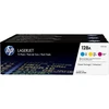 Image de Hp 128a Pack De 3 Toners Laserjet Cyan/magenta/jaune Authentiques