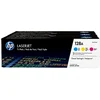 Image de HP 128A (CF371AM) - Cyan/Magenta/Jaune