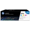 Image de Hp 304a Pack De 3 Toners Laserjet Cyan/magenta/jaune Authentiques
