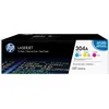 Image de HP 304A pack de 3 toners LaserJet cyan/magenta/jaune authentiques (CF372AM) pour HP Color LaserJet CM2320/CP2025